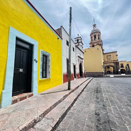 Hostal Luna 49 Querétaro Eksteriør billede