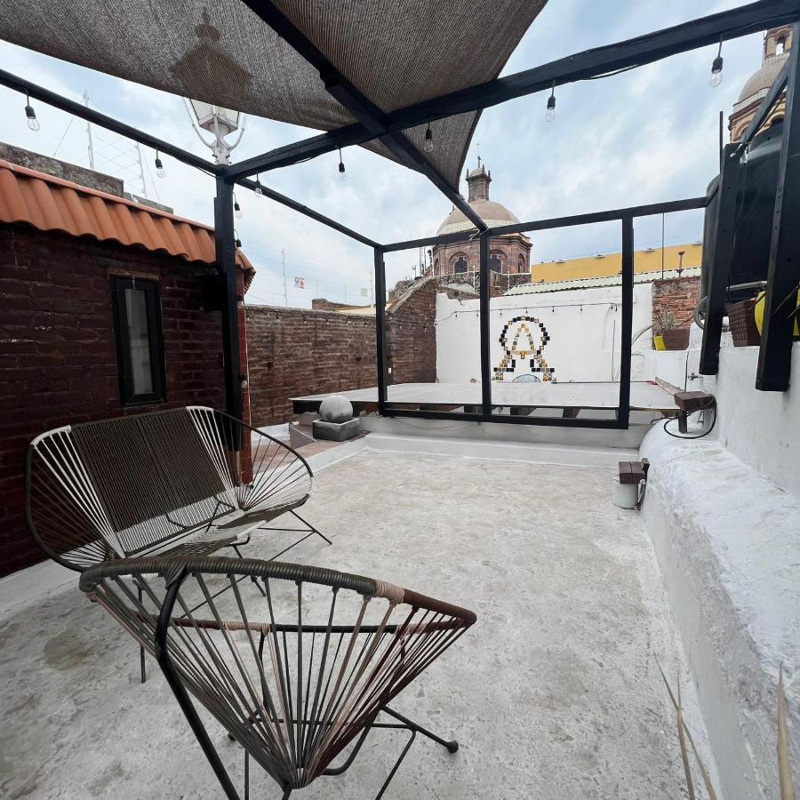Hostal Luna 49 Querétaro Eksteriør billede