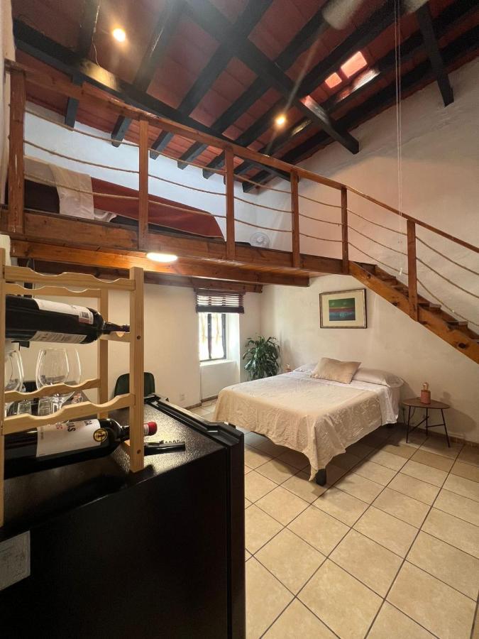 Hostal Luna 49 Querétaro Eksteriør billede